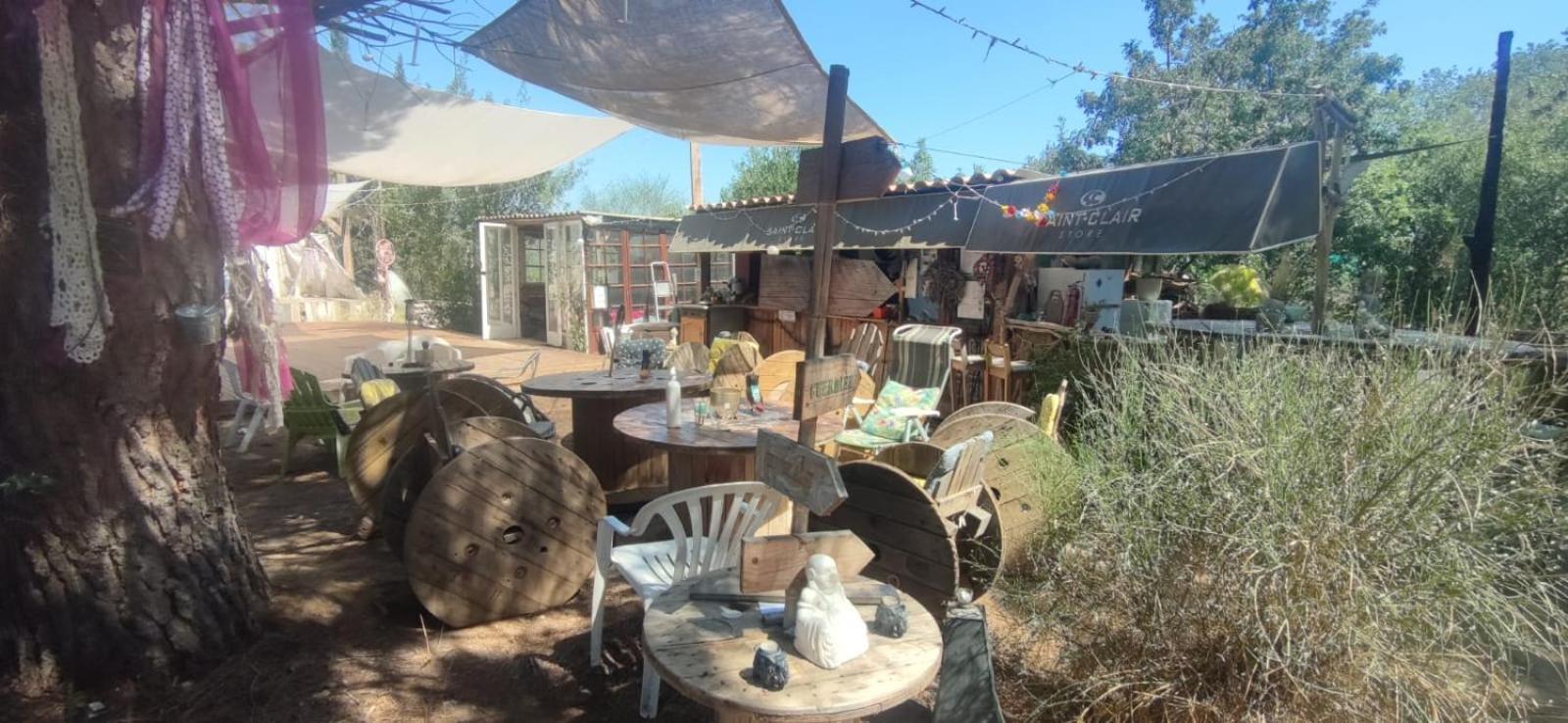 Mobilhome Vintage Dans Camping A La Ferme Ponteilla Luaran gambar